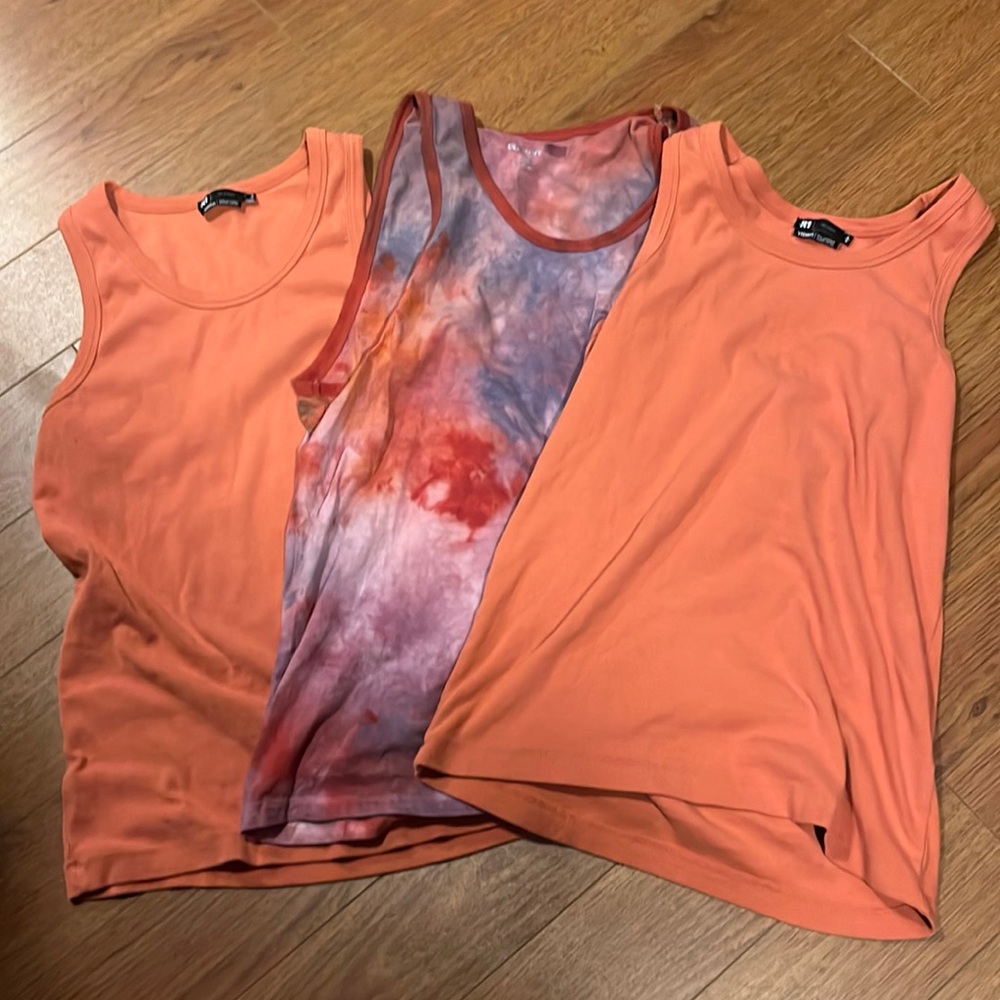 Medium tank lot